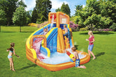 Bestway Inflatable Turbo Splash Water Zone Mega Park (3.6 x 3.2 x 2.7 m)