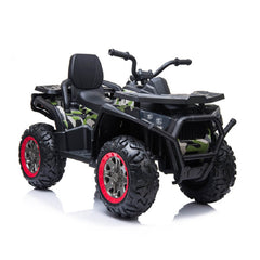 Megastar Ride On 12 v Predator ATV 4X4 Premium Quad Bike WitH Rc