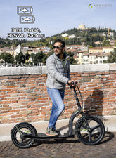 Argento Active Bikes light & Fast Foldable E Scooter
