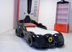 BATMOBILE CAR BED