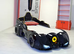 BATMOBILE CAR BED