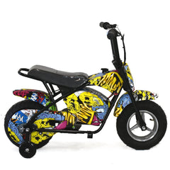 Mini Electric Dirt Rocket bike | Yellow