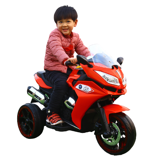 Megastar Kids Electric Ride on BMW Razor style Bike