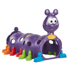 Purple Happy Caterpillar Tube