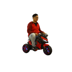 Electric Ride on Hunterz bike 12V