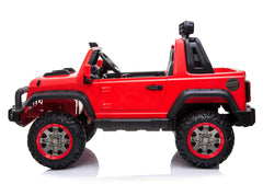 Metallic Azure kids Electric Jeep