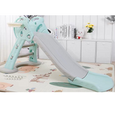 kids Slide with Football & basketball Play Set