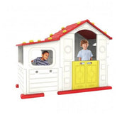 Sunny Playhouse with Cool Cabana