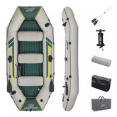 Hydro-Force Ranger Elite X4 Raft Set 10'6" x 58"-Green