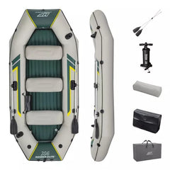 Hydro-Force Ranger Elite X4 Raft Set 10'6" x 58"-Green