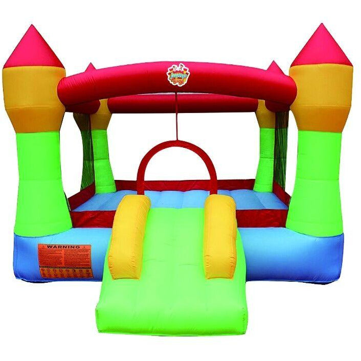 Inflatable Bouncy & Jumpy Slide Castle