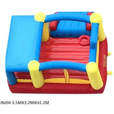 Inflatable JUMP N JOY SLIDE DUNK BOUNCING PLAY HOUSE - rafplay