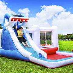 Inflatable Bouncy Shark Jumper