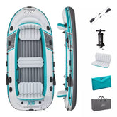 Hydro-Force Adventure Elite X5 Raft Set 11'11" x 65"-Blue