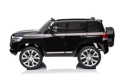 electric Toyota land cruise ride on with rc for kids | Baby Car