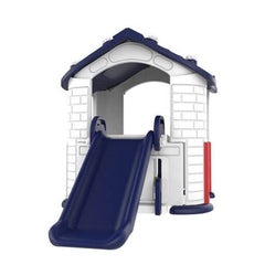 SUNNY PLAYHOUSE WITH SLIDE & hoops