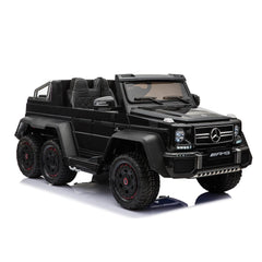 Megastar Ride On Mercedes Benz G63 12V Kids Electric jeep