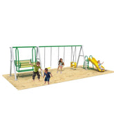 Dual Swings and Slides, & Swinger