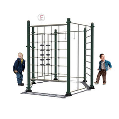 Raf Multi Gym Obstacles metal playset for kids amusement - MGA STAR MARKETING