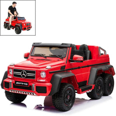 Megastar Ride On Mercedes Benz G63 12V Kids Electric jeep