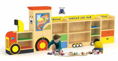 Bob Kids wooden Storage Shelf