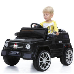 Black Ride on Mercedes G55 Style SUV Jeepster