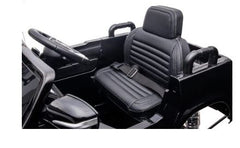 Electric Powered Big size Mercedes Black Ride on 12 volt for kids with 1 seats