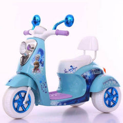 Ride on Electric Frozen Motorbike 6V for Kids