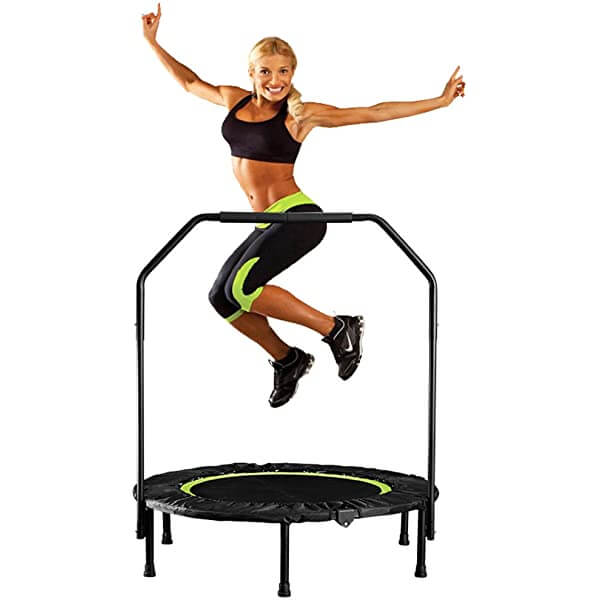 Mini Foldable Fitness Trampoline