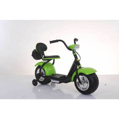 Green COCO Harley Style Bike