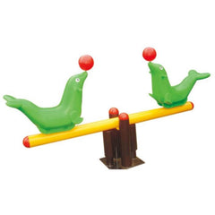 Metal Seal Rocker See Saw-2 seats