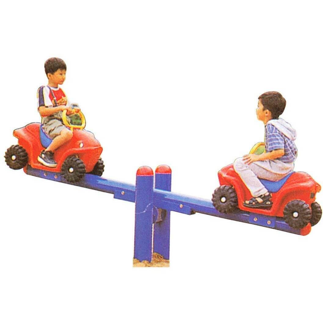 Metal Seal Rocker See Saw-2 seats