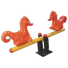 Metal Seal Rocker See Saw-2 seats