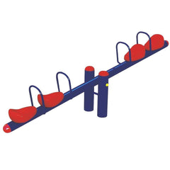 Quadruplet Metal See Saw Rocker-4 seats