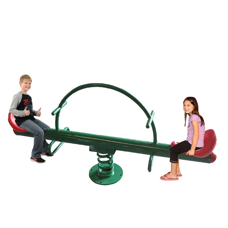Go Up and Down Spring Metal See Saw
