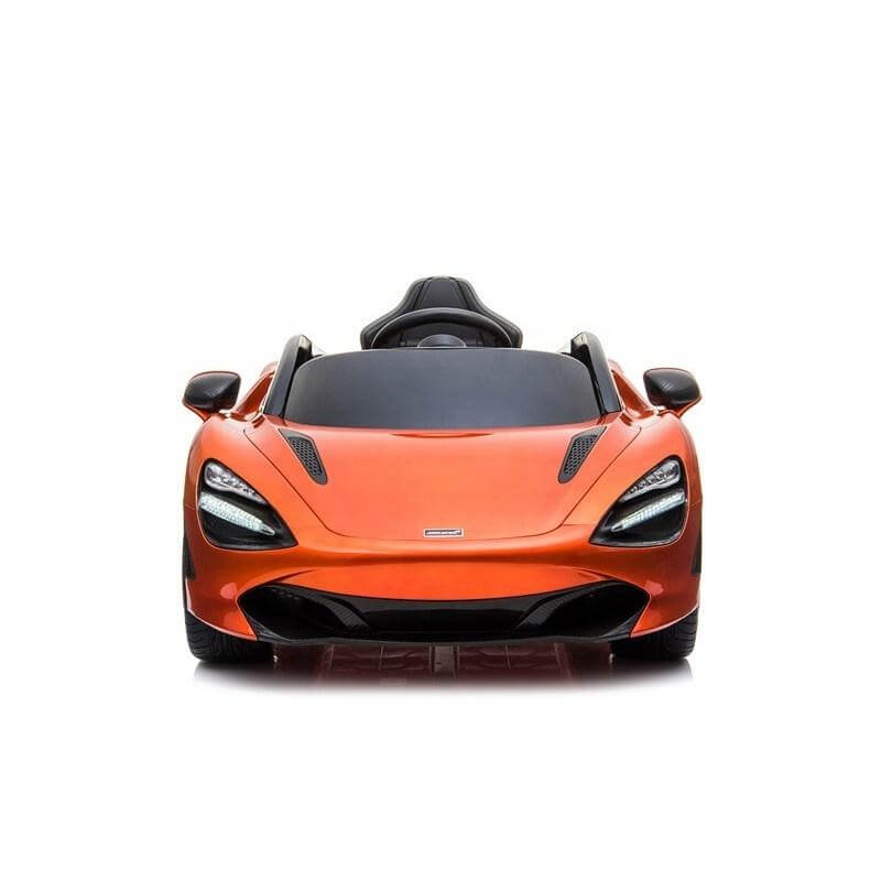 Orange Electric Ride on car Mclaren Premium Version  12V - MGA STAR MARKETING