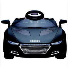 Black Licensed Electric Ride On Audi Style Car For kids 12V