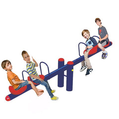 Quadruplet Metal See Saw Rocker-4 seats