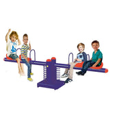 Quadruplet Double Springs Metal See-Saw Rocker