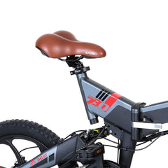 Raf 48 V Folding Alloy Electric Bicycle 20" - Grey - rafplay