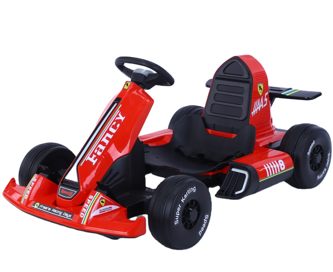 Megastar Ride on Funky Go Kart Electric Buggy