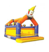 Megastar Jumpy Clown Inflatable Bouncer Playground For Kids- Size 5 X 4 X 4.2 M