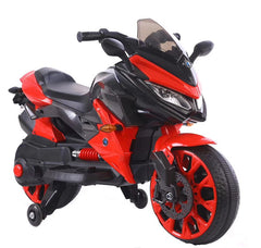 Red Ride on Electric 12 v Hunterz bike