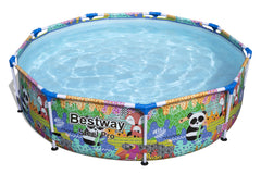 Bestway Steel Pro Safari Round Pool