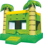Tropical Inflatable Bounce house