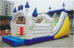 Megastar Snowy White Inflatable Playground Bounce House