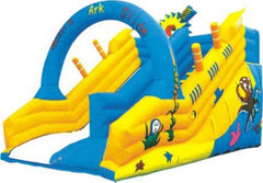 Raf Seaworld Giant Inflatable Bouncy Castle With Twin Slides - 8 x 4 x 4.8 m