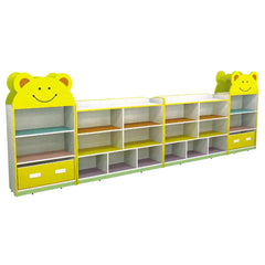 Fluffly Ears My Own Books & Toyswooden Organiser For Tidy Kids - MGA STAR MARKETING