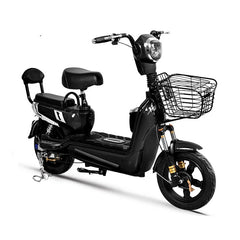 Megawheels Trendy 48 v Grocery Electric scooter bike with pedal | Adults Electric Scooter