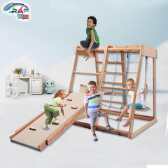 Solid Wood Swing Indoor